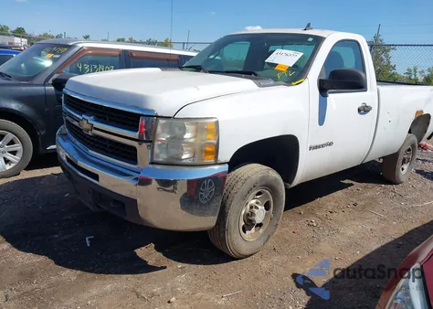 2009 Chevrolet Silverado 2500Hd Work Truck из США, поврежденный, VIN 1GCHC44K29E101392